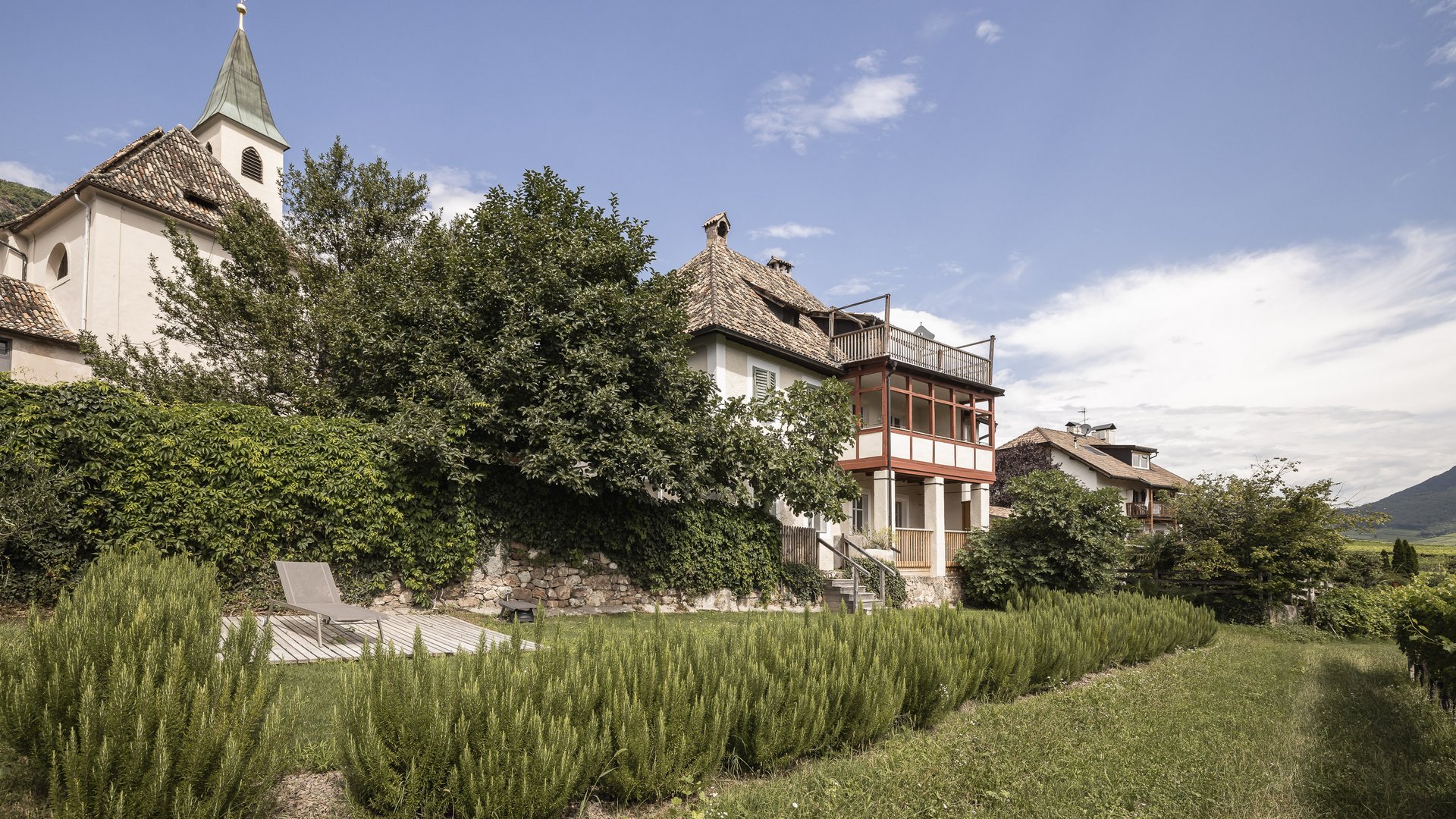 Ferienwohnungen am Kalterer See für Freigeister Ferienwohnungen am Kalterer See für Freigeister