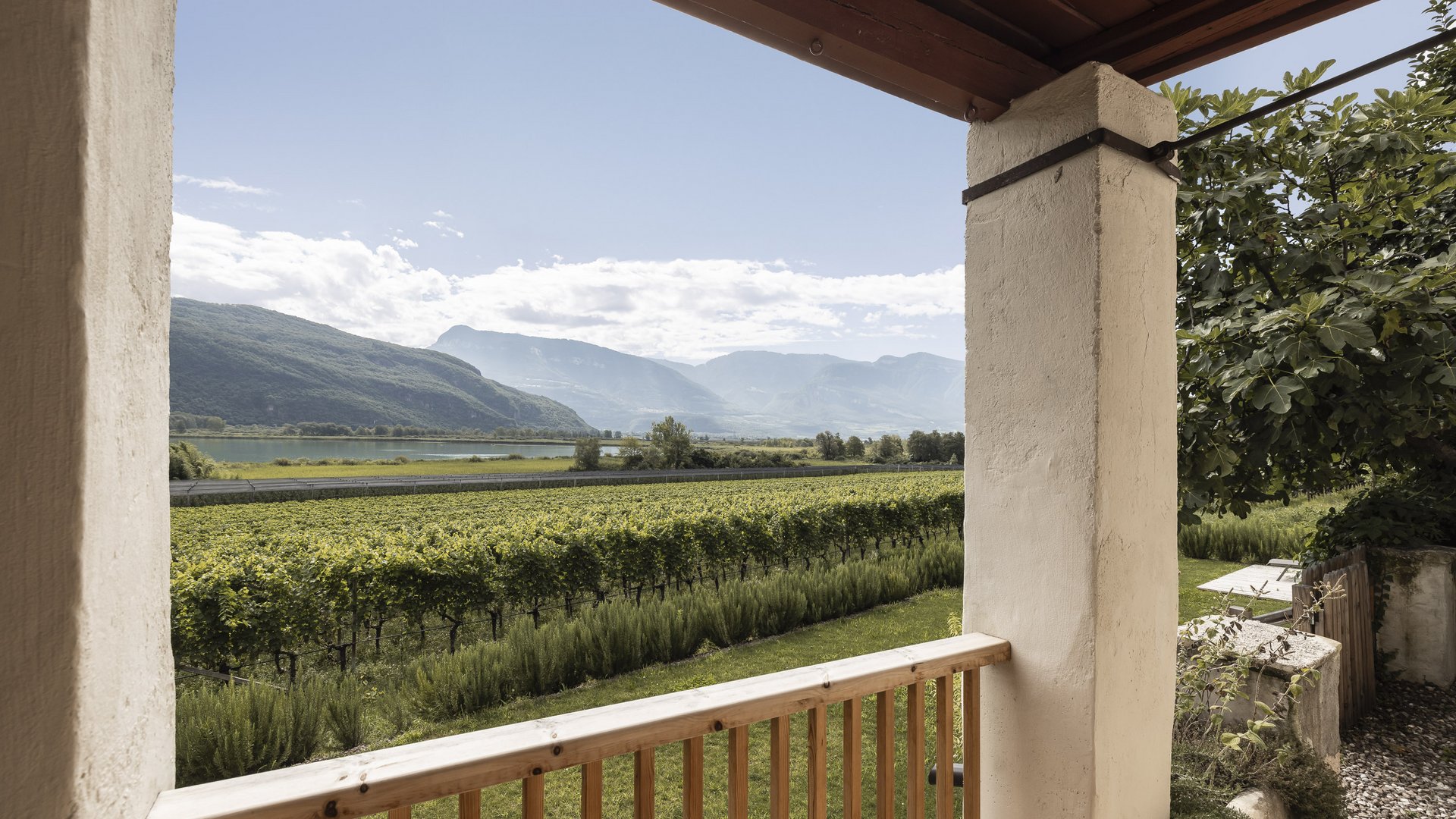 Ferienwohnungen am Kalterer See für Freigeister Ferienwohnungen am Kalterer See für Freigeister