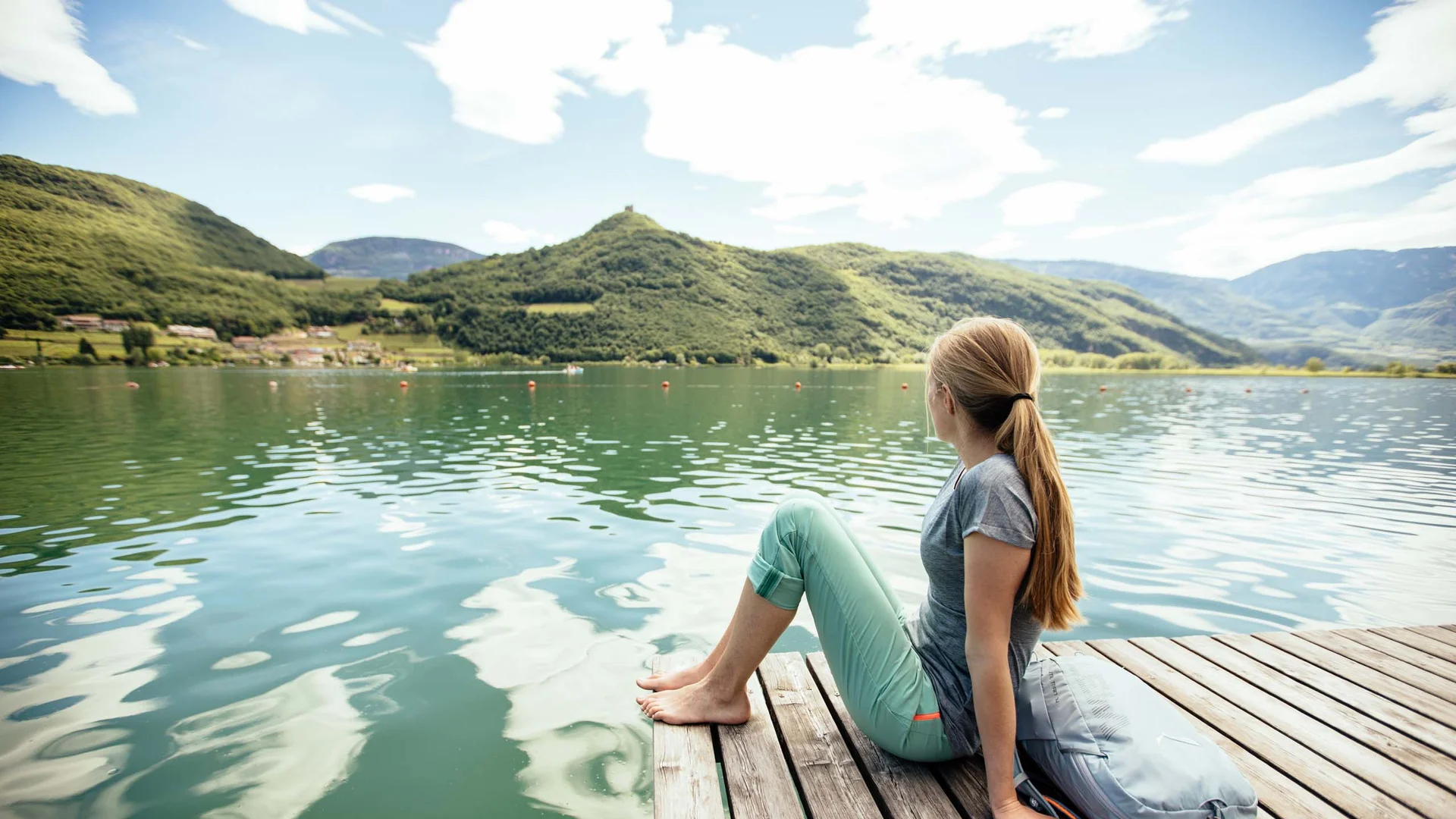 A holiday at Lago di Caldaro with options galore A holiday at Lago di Caldaro with options galore