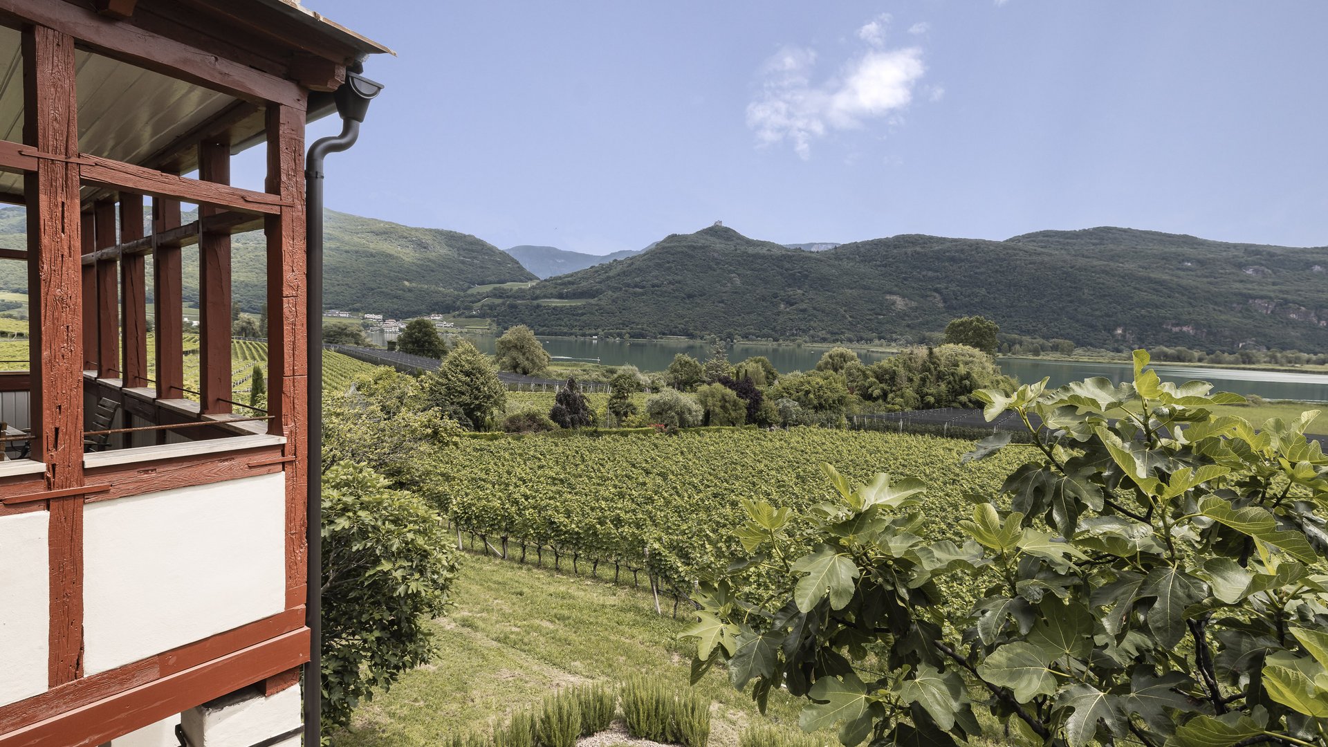 Ferienwohnungen am Kalterer See für Freigeister Ferienwohnungen am Kalterer See für Freigeister